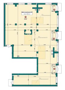 Нежитлове приміщення 325,6 м²