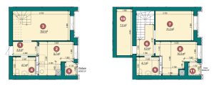 3-кімнатна квартира 72,9 м²