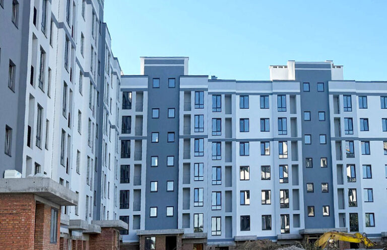 Звіт щодо динаміки будівництва 1 та 2 черги за Серпень 2025