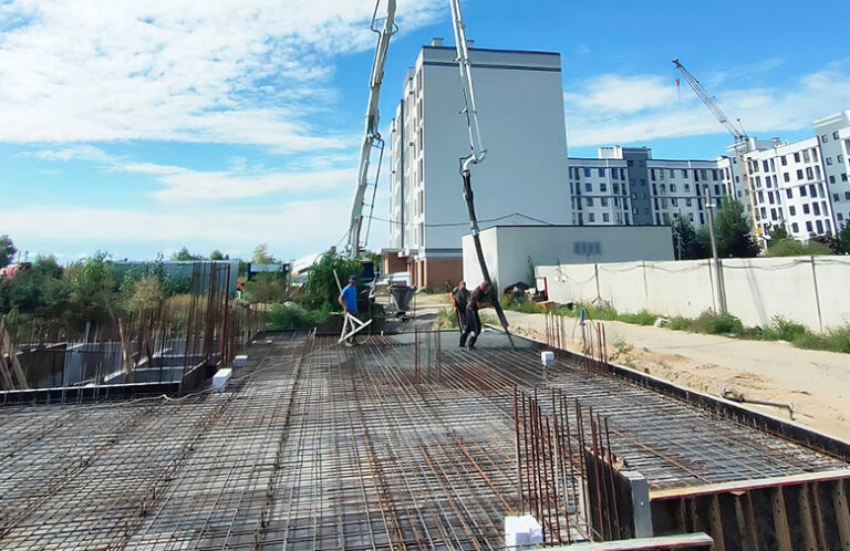 Звіт щодо динаміки будівництва 3 черги за Серпень 2025