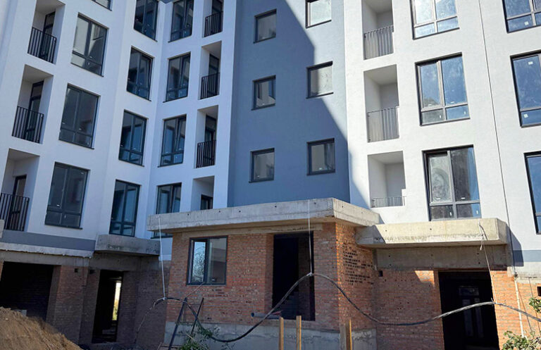 Звіт щодо динаміки будівництва 1 та 2 черги за Вересень 2025