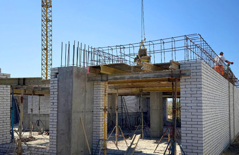 Звіт щодо динаміки будівництва 3 черги за Вересень 2025