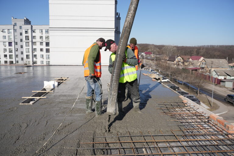 Звіт щодо динаміки будівництва 3 черги за лютий 2026